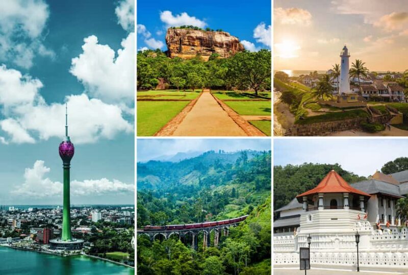 10 Day Flash Tour of Sri Lanka Cover 7 Land Marks! - Transportation & Flexibility