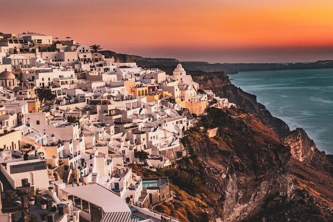 10 Day Group Tour, Mycenae, Delphi, Meteora, Santorini & Mykonos - Santorini: Stunning Views and Volcanic Beauty