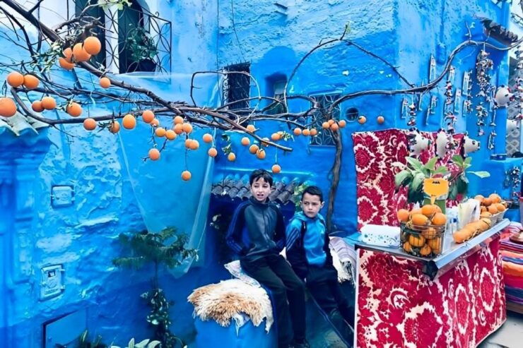 10-Day Journey: Tangier to Chefchaouen, Fes, Sahara - Journey Commences: Tangier to Chefchaouen