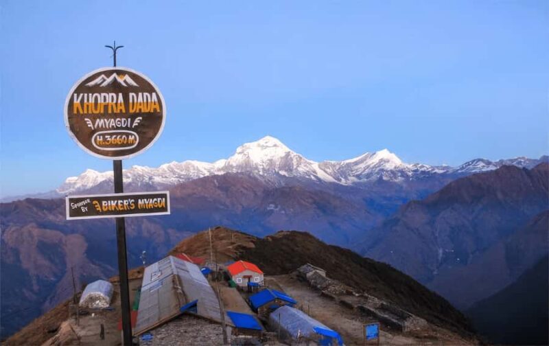 10-Day Khopra Danda Trek - An Introduction to the Khopra Danda Trek