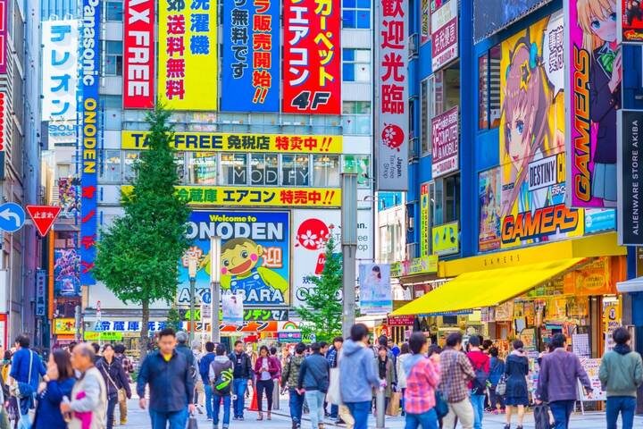 10-Day Private Japan Family Tour with Kids by UME Travel - Tokyo to Osaka - Akihabara, Nintendo and Tokyo from above