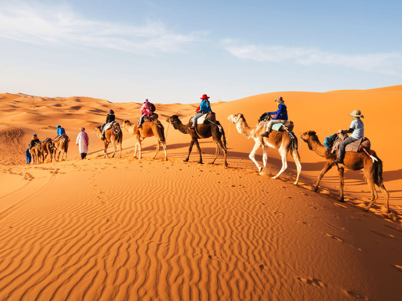 10-Day Private Morocco Highlights & Desert Adventure From Casablanca - Casablanca begins with a landmark by the Atlantic