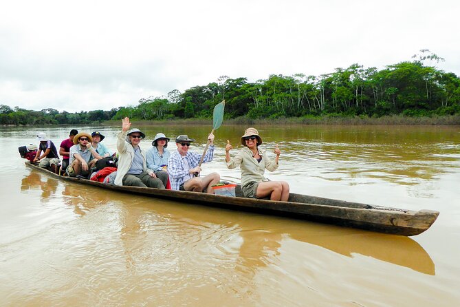 10-Day The Search For El Dorado by Amazon Explorer Iquitos - Day 3: Wildlife Spotting and Canoe Excursions