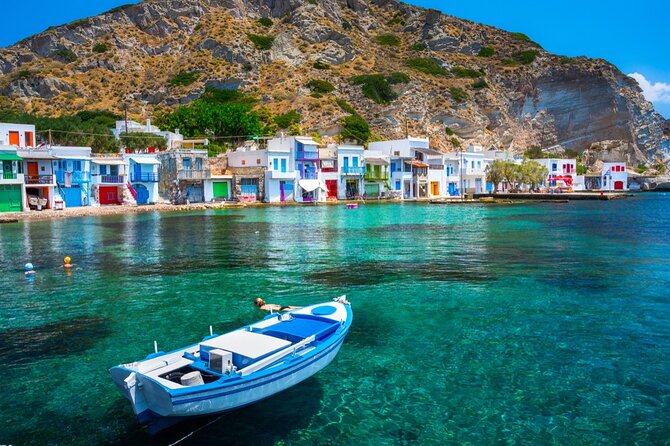 10 Day Tour of Crete, Santorini, Milos, Explore Greek Paradise - Stunning Santorini Exploration
