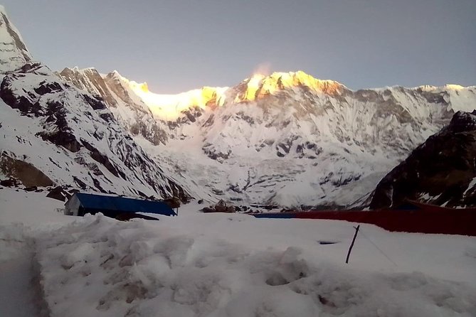 10 Days Annapurna Base Camp Trek From Kathmandu - Trek Difficulty and Preparation