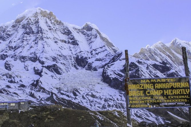 10 Days Annapurna Base Camp Trekking - Meeting and Pickup
