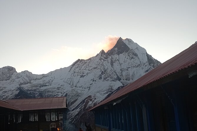 10 Days Annapurna Base Camp Trekking - Day 2: Flight to Pokhara and Trek to Ghandruk