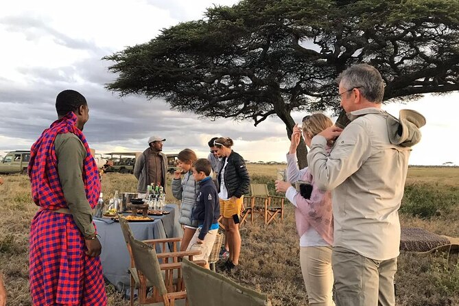 10 -Days Best of Kenya and Tanzania Classic Safari - Entrance Fees and Taxes