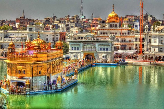 10 Days Golden Triangle Delhi, Jaipur, Agra With Golden Temple of Amritsar - Itinerary Overview
