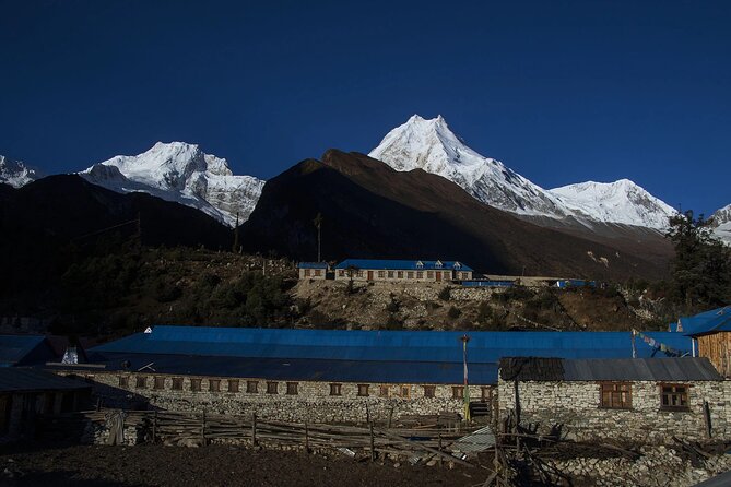 10 Days Manaslu Circuit Trek in Larke La Pass - Itinerary Highlights