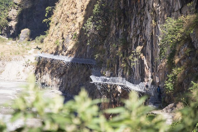 10 Days Manaslu Circuit Trek in Larke La Pass - Difficulty Level and Fitness Requirements