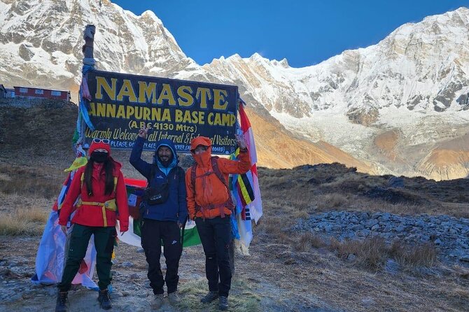 10 Days Private Annapurna Base Camp Trek - Inclusions