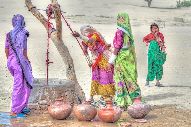 10 - Days Private Golden Triangle Tour With Glimpse of Rajasthan - Itinerary Highlights