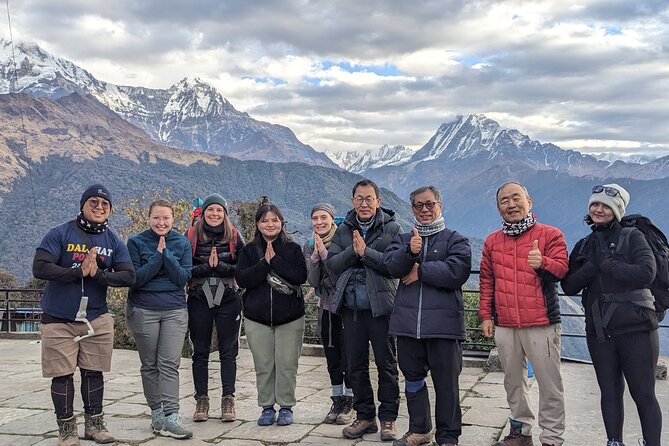 10 Days Private Guided Annapurna Basecamp Trek via Poon Hill - Trek Difficulty and Duration