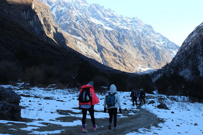 10-Days Private Langtang Valley Trek in Nepal - Trek Difficulty