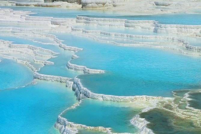10 Days Turkey Tour to Istanbul, Cappadocia, Antalya, Ephesus - Day 6: Pamukkale and Its Natural Travertines