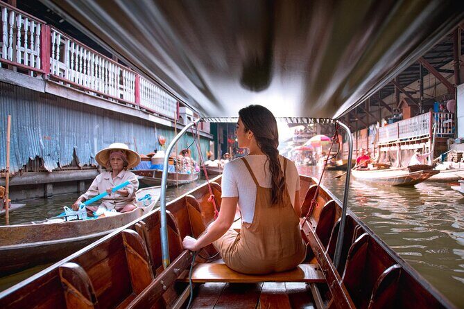 10-Hour Floating Market, Dragon Temple, Bubble Cafe & Chinatown - Good To Know