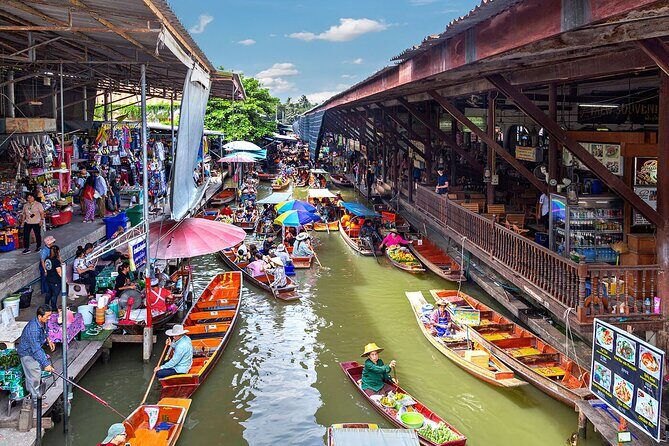 10-Hour Floating Market, Dragon Temple, Bubble Cafe & Chinatown - A Deep Dive into the 10-Hour Bangkok & Beyond Tour