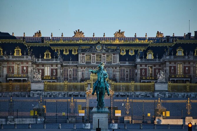 10-Hour Private Round Trip Tour From Le Havre Port to Versailles - The Sum Up
