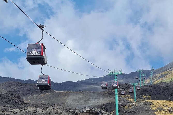 10-Hour Private Tour of Mount Etna and Taormina From Palermo - Tour Overview