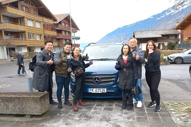 10-Hours Customized Private Tour by Car From Zurich or Lucerne - Itinerary Options