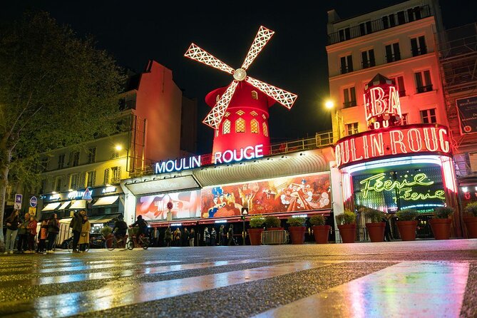10 Hours Paris City Tour With Seine River Cruise and Moulin Rouge - Good To Know
