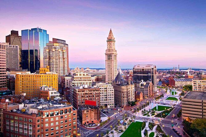 10 Hours Private City Tour in Boston - Chartered Tour - Discover Boston in Comfort and Style with a Private 10-Hour Tour