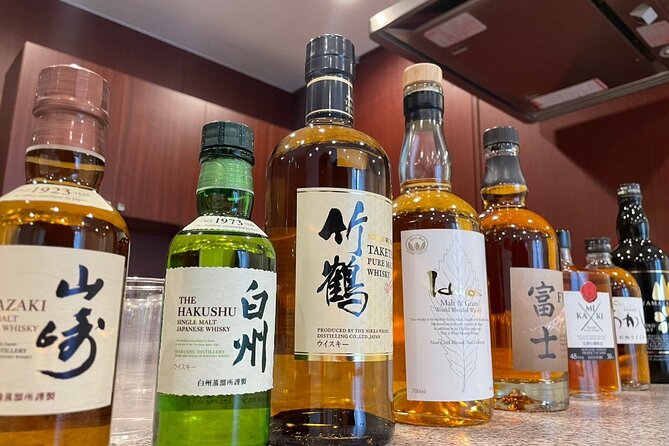 10 Japanese Whisky Tasting With Yamazaki, Hakushu, and Taketsuru - Overview of the Japanese Whisky Tasting Experience