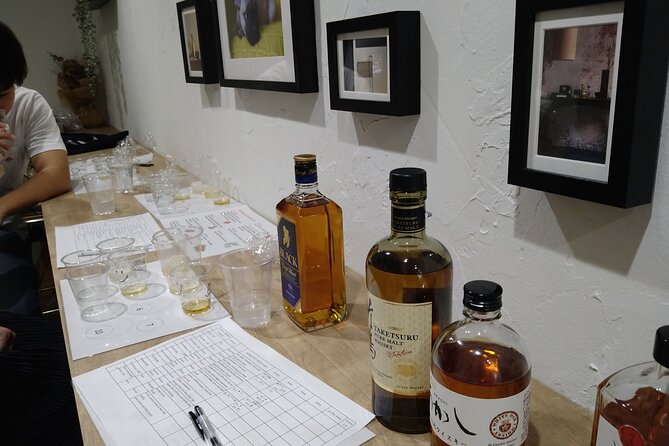 10 Japanese Whisky Tasting With Yamazaki, Hakushu, and Taketsuru - Logistics and Meeting Point Details