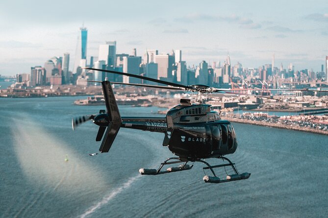 10-Minute Helicopter Transfer From Manhattan to JFK - Flight Details