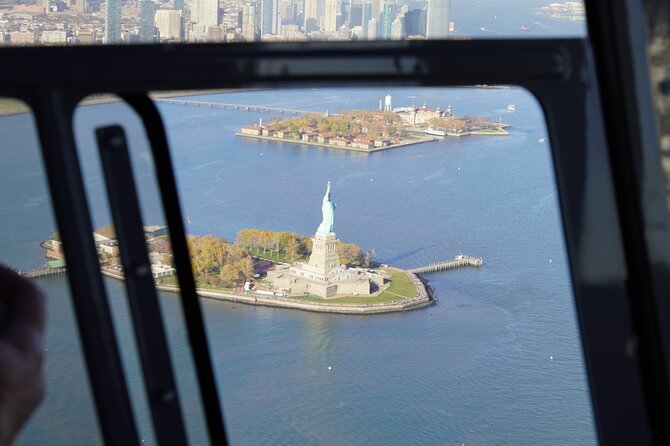 10-Minute Helicopter Transfer From Manhattan to Newark Airport - Meeting and Pickup Locations