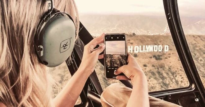 10-Minute Hollywood Sign Helicopter Tour - Tour Experience