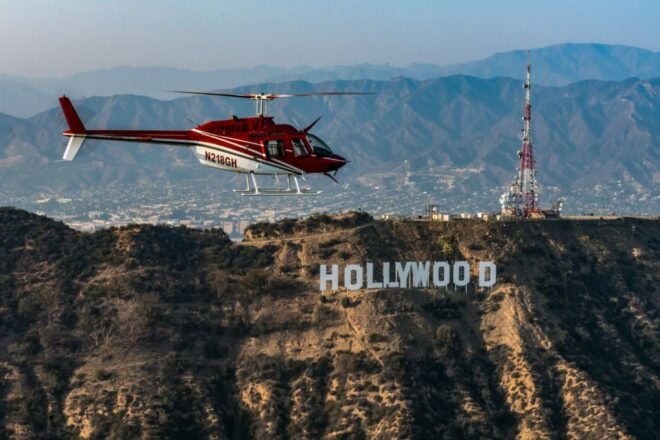 10-Minute Hollywood Sign Helicopter Tour - Important Information