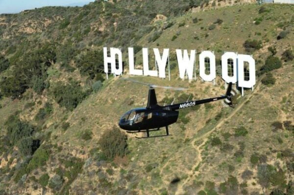 10-Minute Hollywood Sign Helicopter Tour - Directions
