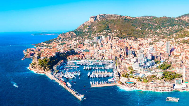 10-Minute Panoramic Flight From Monaco - Good To Know