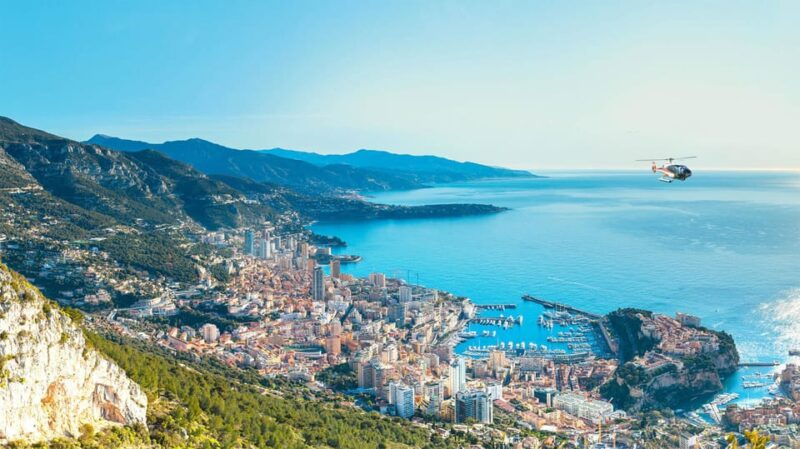 10-Minute Panoramic Flight From Monaco - Flight Details and Itinerary