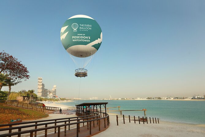 10 Minutes Balloon Ride in Dubai - Meeting and Pickup