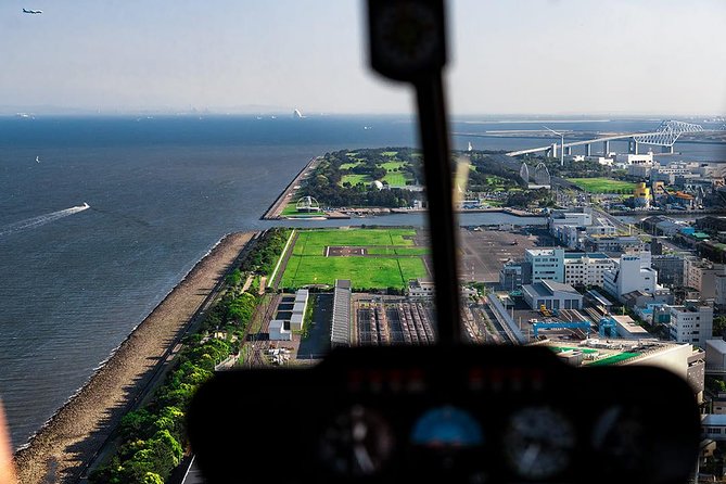 [10 Minutes] Tokyo Day Tour: Helicopter Flight Over Tokyo Bay - Inclusions and Meeting Details
