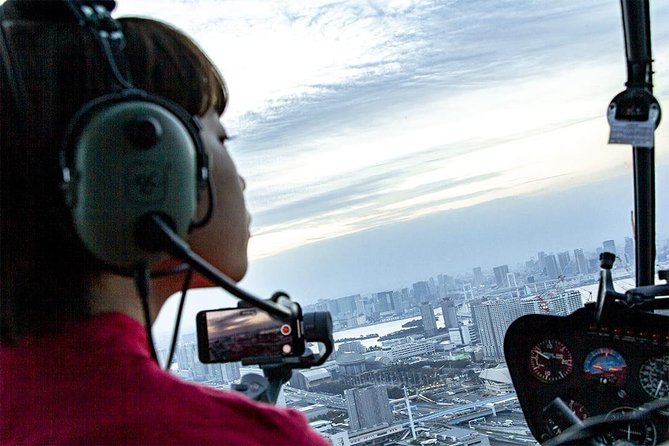 [10 Minutes] Tokyo Day Tour: Helicopter Flight Over Tokyo Bay - Background Information