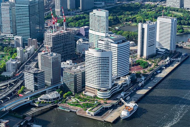 [10 Minutes] Tokyo Day Tour: Helicopter Flight Over Tokyo Bay - Directions