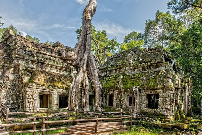 10 Must-See Temples in Angkor Park (Private Guided Tour With SUV Car Driver) - Ta Som