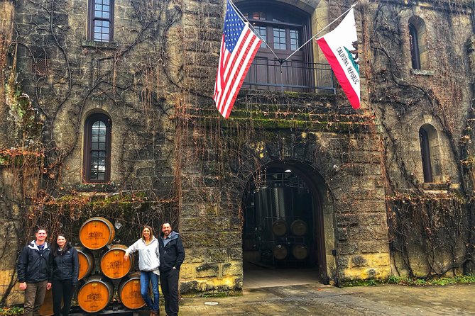 10 Passenger Luxury Sprinter Van Tour of Napa Sonoma Wine Country - Accessibility Information