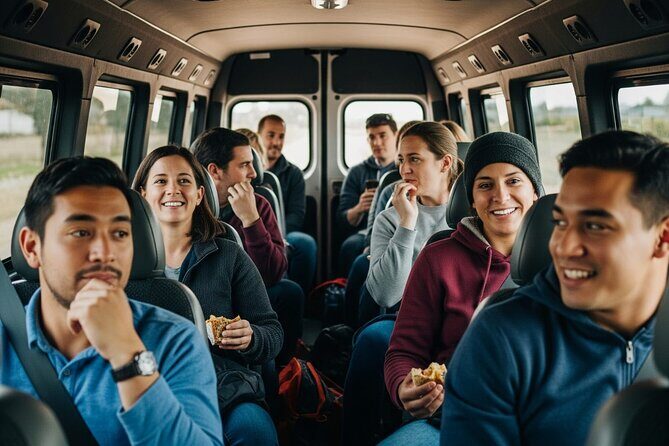 10 Passenger Van from EWR Newark Airport to Times Square - The Route and Duration