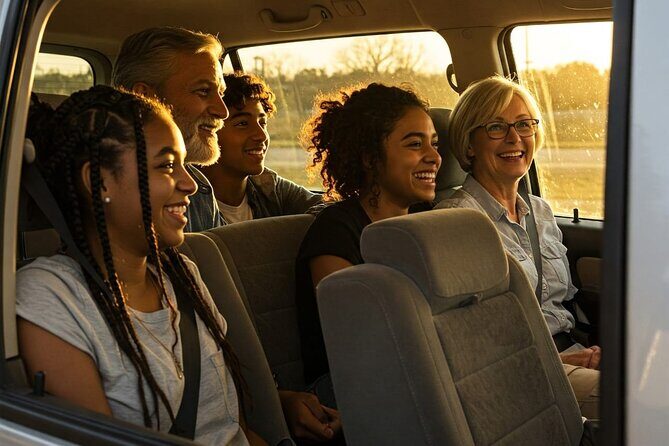 10 Passenger Van from Times Square to EWR Newark Airport - Comprehensive Review of the 10 Passenger Van from Times Square to EWR Newark Airport