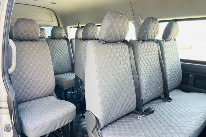10 Seater Toyota Haice Tourist MiniVan Rental Dubai - Tourist MiniVan Rental Features
