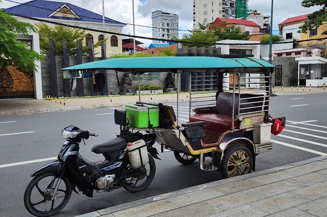 10 Stop Phnom Penh Tour by Tuk-Tuk, Includes S21 & Killing Fields - Important Information for Participants
