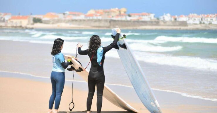 10 Surf Lessons - Lesson Duration and Instructors