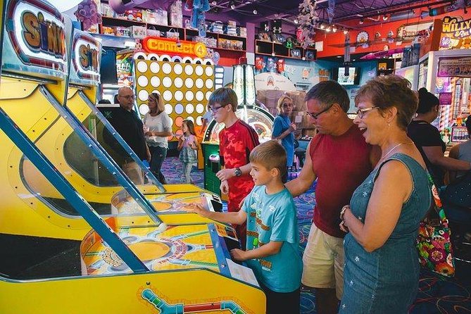 100 Arcade City Pigeon Forge Play Card (45) - Refund Policy for Cancellations