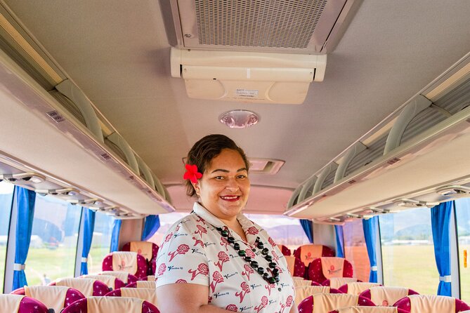 100% CFC APPROVED PRIVATE Transfer - Denarau to Nadi & Coral Coast Hotels - Booking and Cancellation