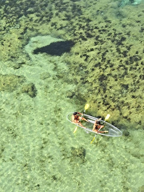100% Clear Kayak Tour From Benagil Beach With a Local - Tour Inclusions